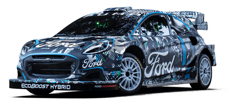 Puma Rally 1 Hybrid - Krzemowy Garaż